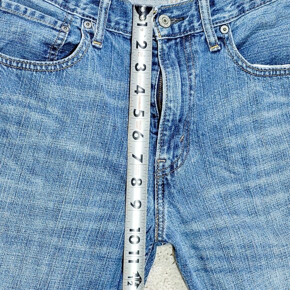 Levis 569 Jean Men 32x30 Loose Straight Blue Relaxed Classic Casual Red Tab - Picture 6 of 9